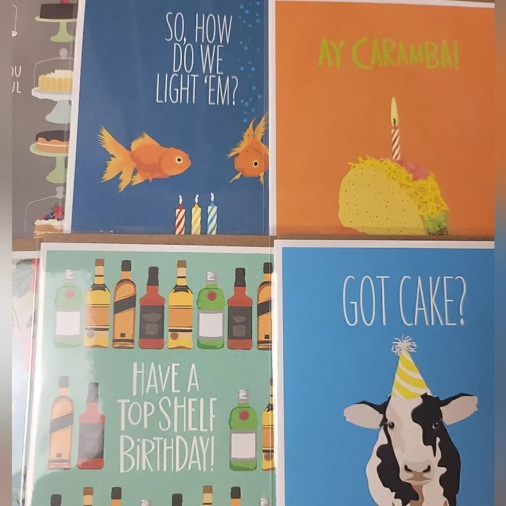 NEW: APARTMENT 2 CARDS